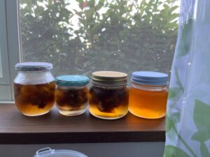 梅のはちみつ煮